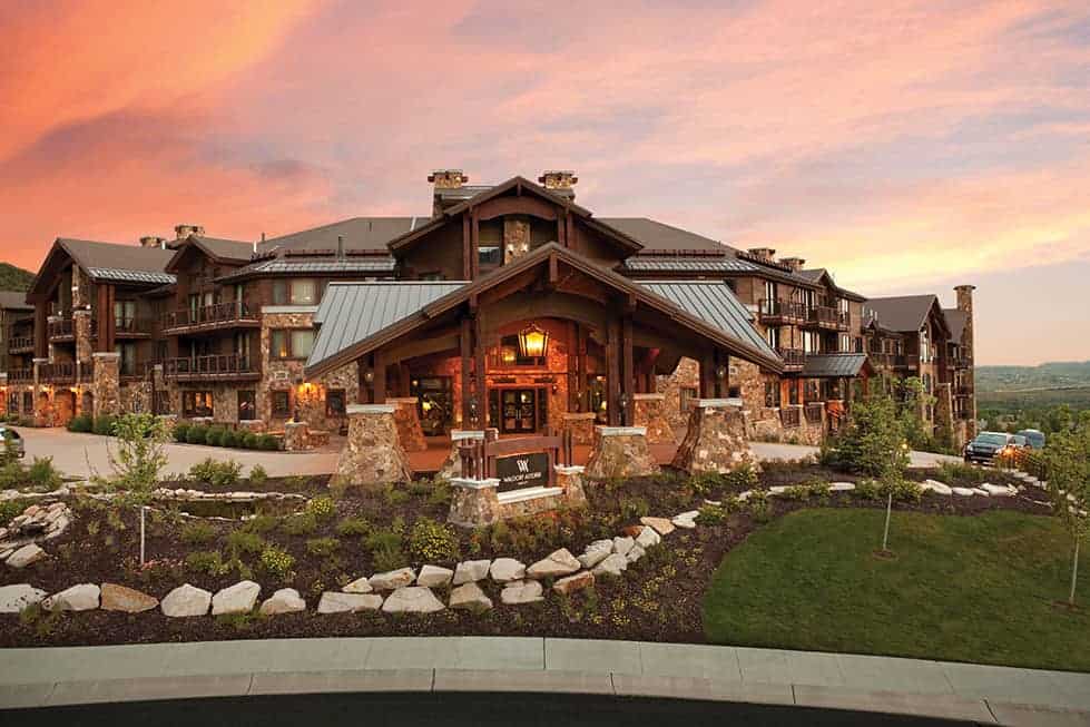 Waldorf Astoria, Park City, Utah