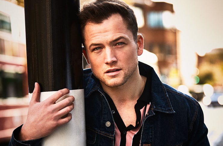 Taron Egerton Receives News of Grammy Nomination While Living The Highlife in Dominican Republic