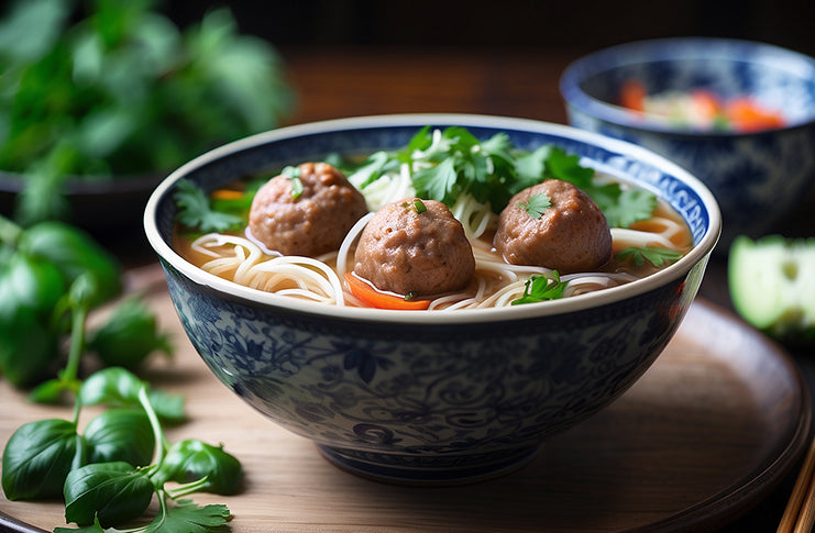 Meatball Pho: Faster than takeout