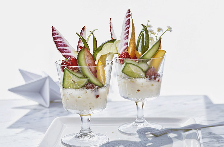 Delightful Crudités with Artichoke Dip