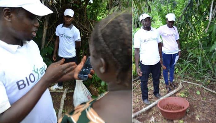 Ivorian students launch an app to help farmers make organic fertilizer