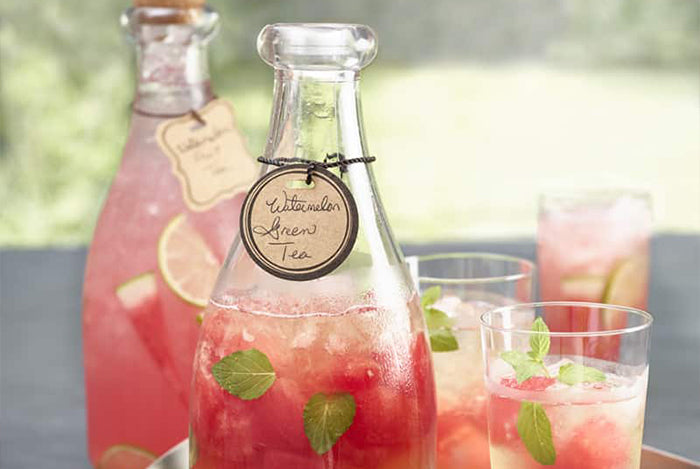 Watermelon Green Tea