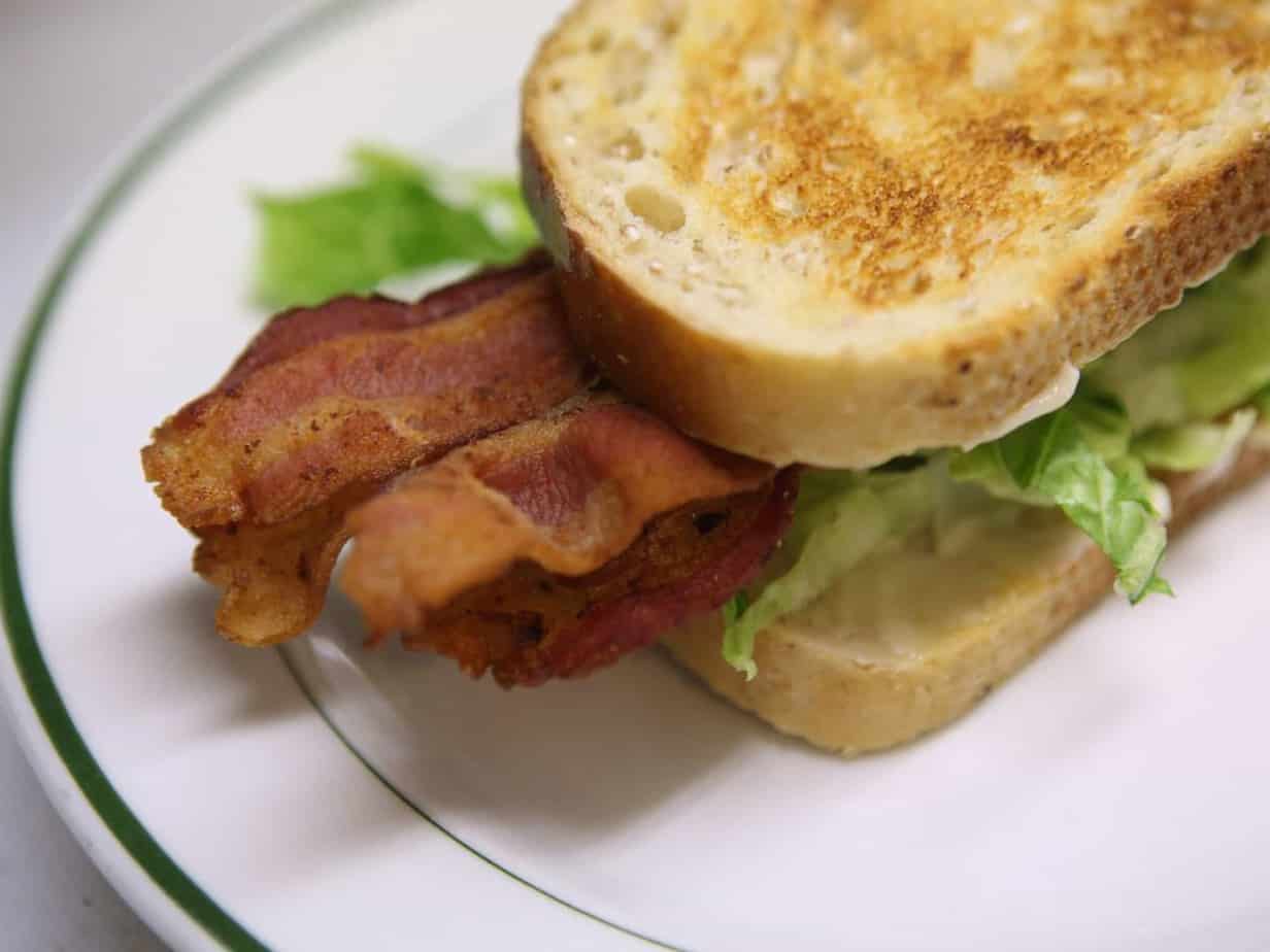 Eco War: Bacon vs. Lettuce