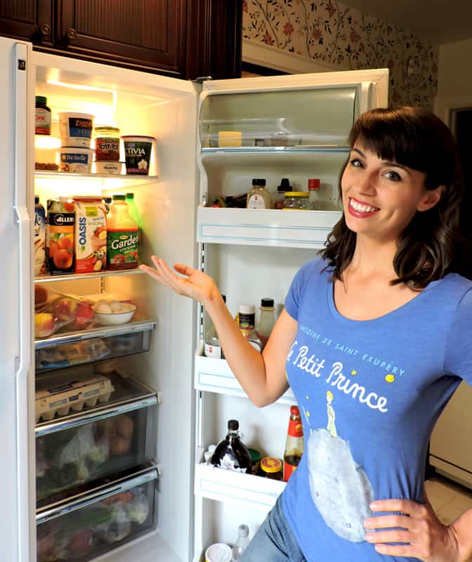 Adrienne Kress: What’s in your Fridge?
