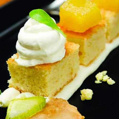 Almond Financier