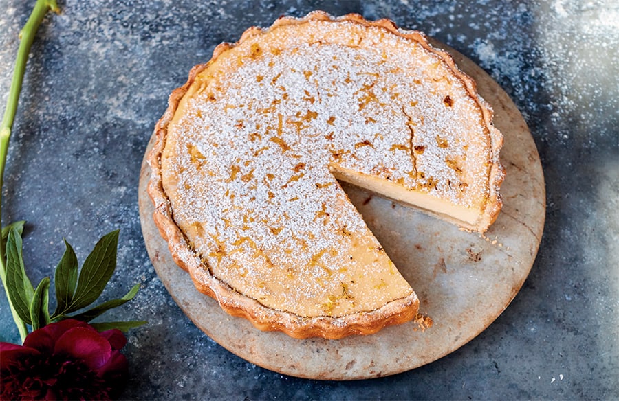 Jamie Oliver Amalfi lemon tart