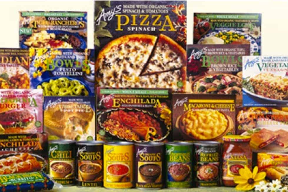 Amy’s Kitchen Recall