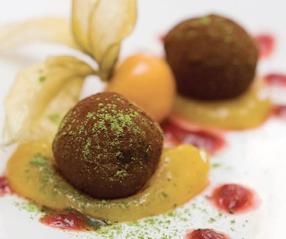 Asian Chocolate Truffles