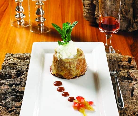 Banana Bread Pudding