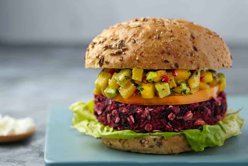 Red Beet Burger
