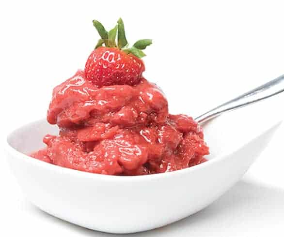 Berry Sorbet