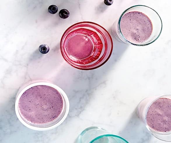 Blueberry Ginger Smoothie