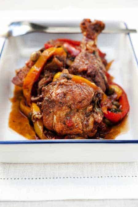 Chicken with Port