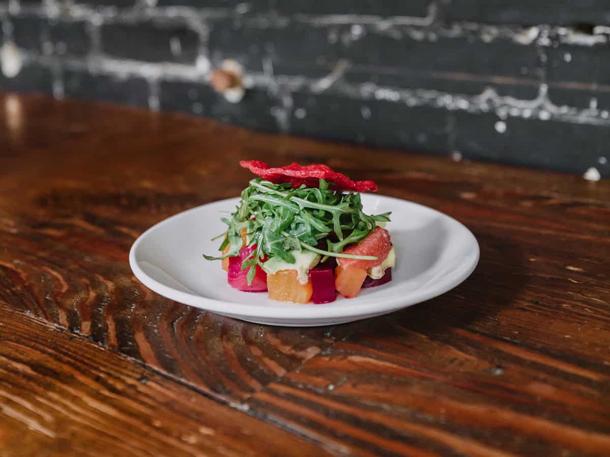 Citrus Beet Salad with Arugula