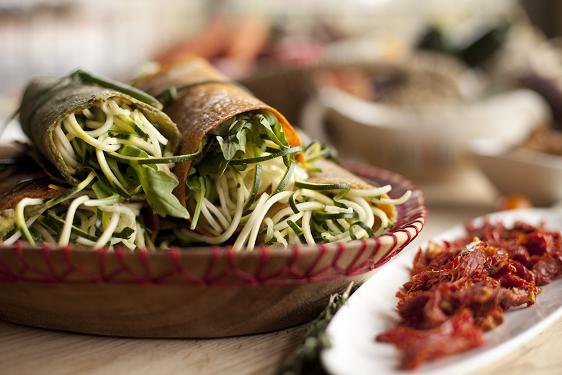 Eating healthy never tasted so good