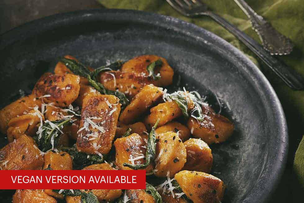 Irresistible Sweet Potato Gnocchi with Sage Brown Butter