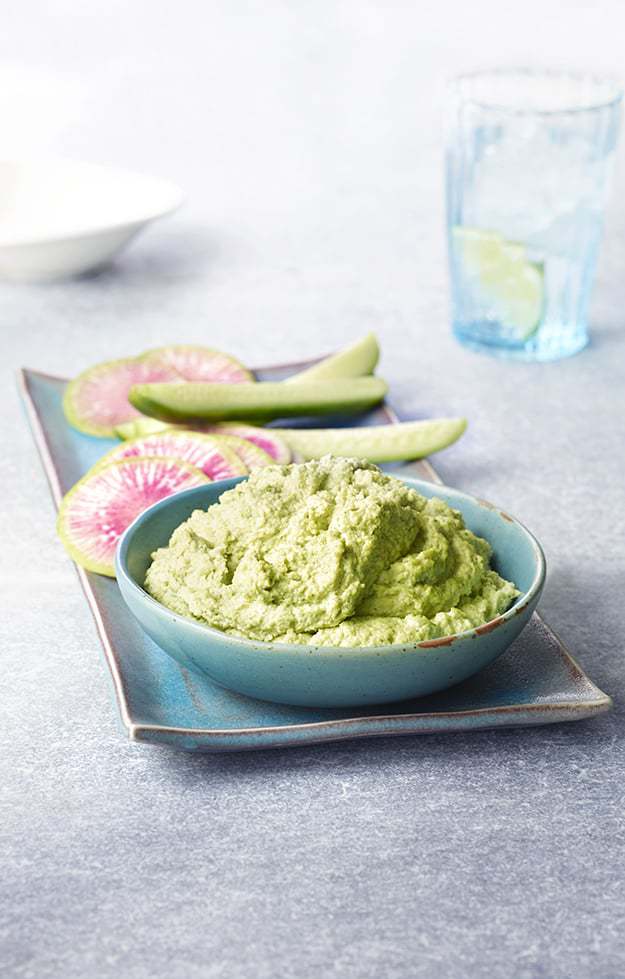 Edamame Hummus