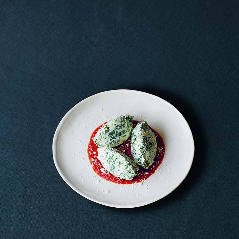RICOTTA DUMPLINGS (GNUDI) RECIPE
