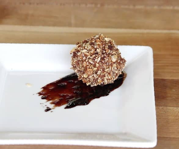 Dark Chocolate Raspberry Bombs