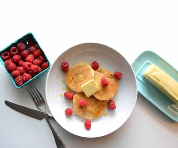Boost your fibre intake with these pancakes!