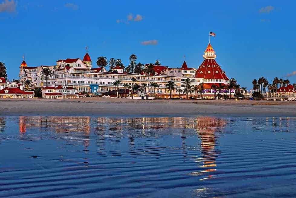 The Hotel Del Coronado
