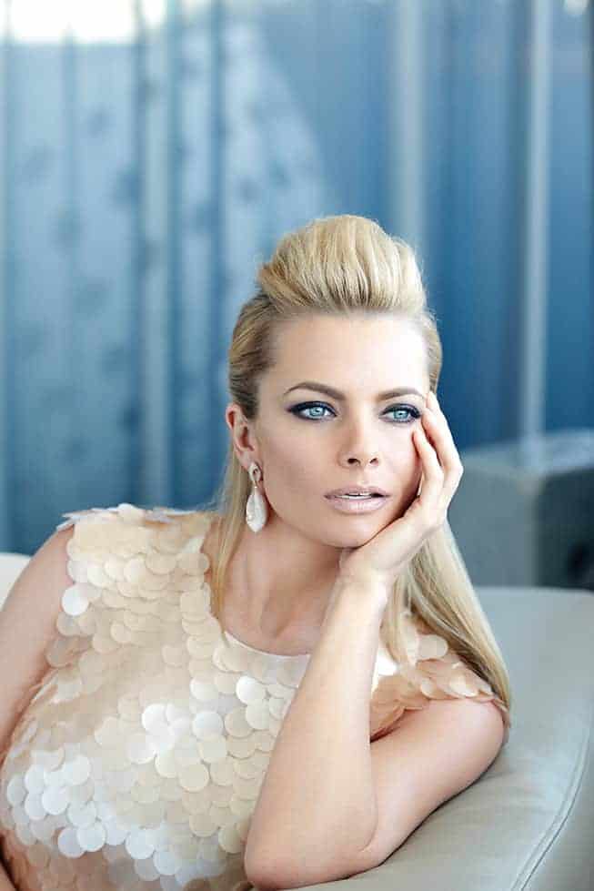 Jamie Pressly Lives to the fullest with no fears