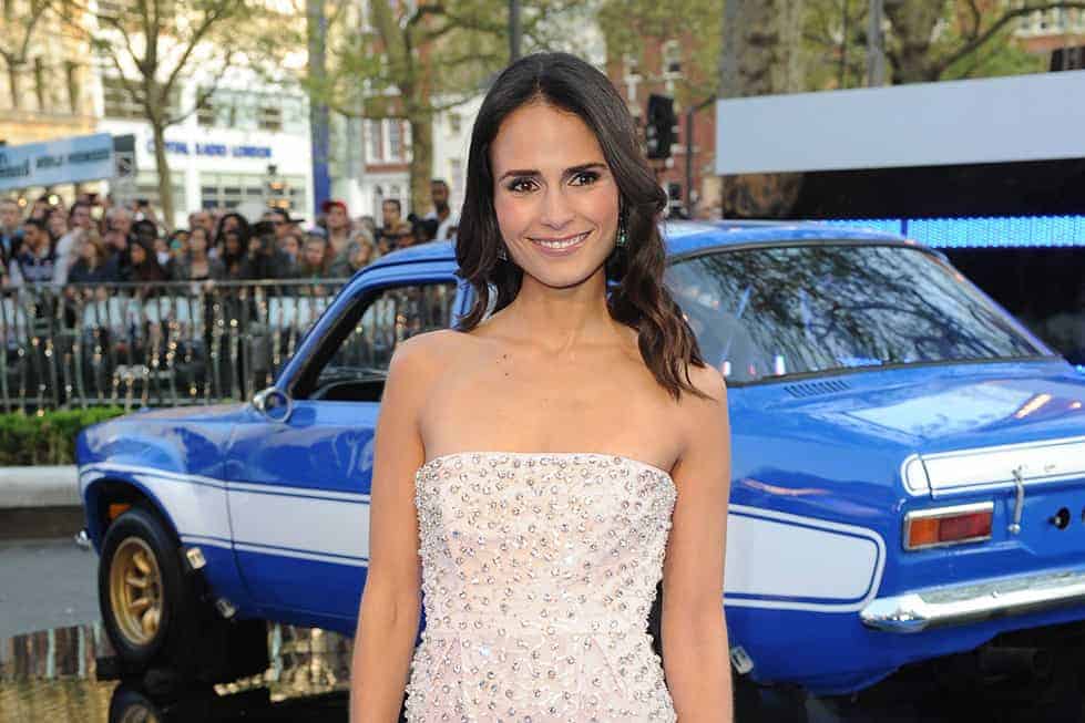 Jordana Brewster’s in the Driver’s Seat