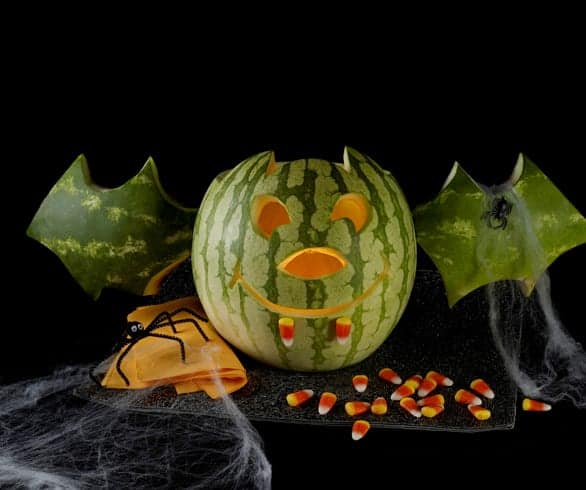 Jack-o-lantern Innovation! Spare a pumpkin & carve a watermelon