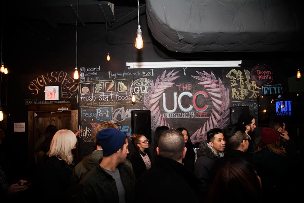 The Underground Chef Cartel Takes Off