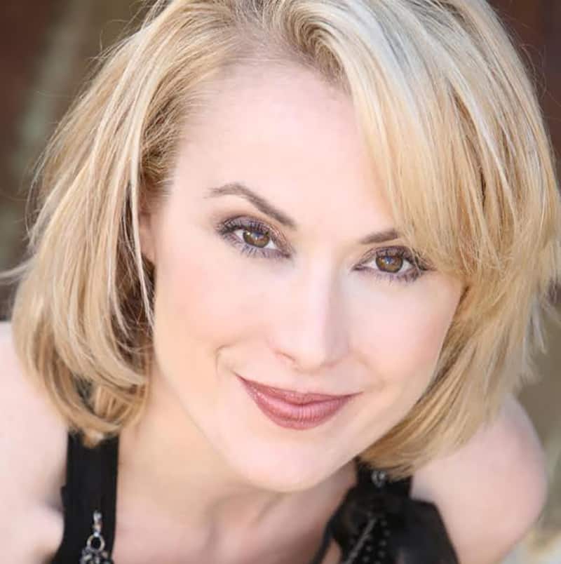 Actress Meredtih Thomas