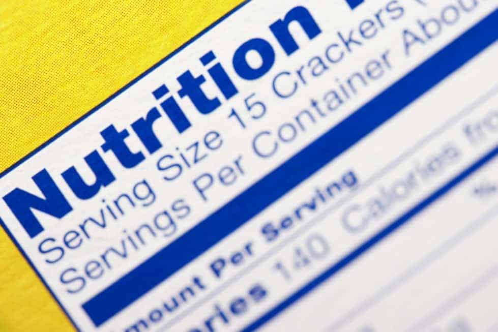 Are You Getting the Nutrition Facts You Need?