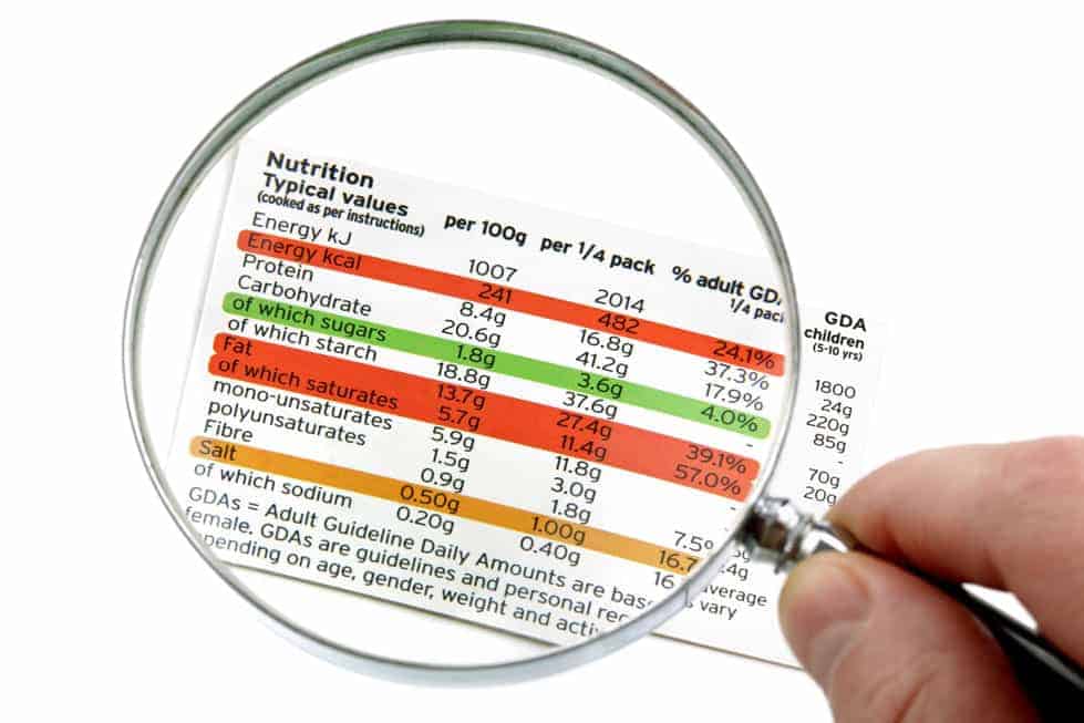 Are nutrition labels best kept short and sweet?