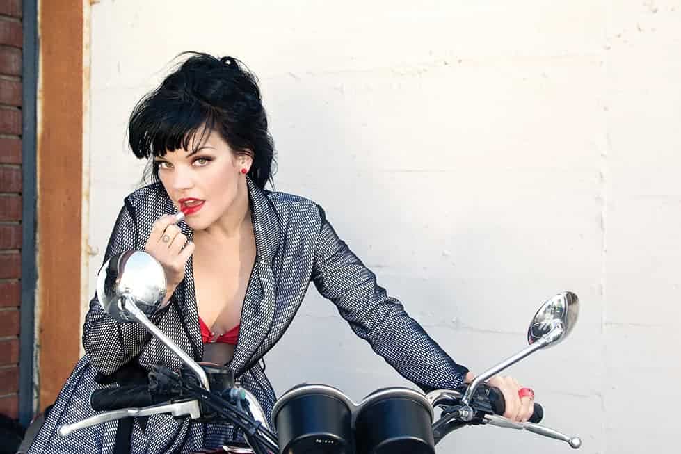 Crime does pay for Pauley Perrette