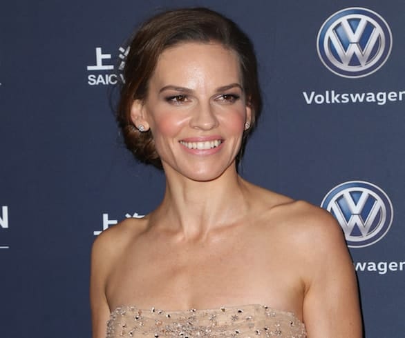 Fashion File: Hilary Swank