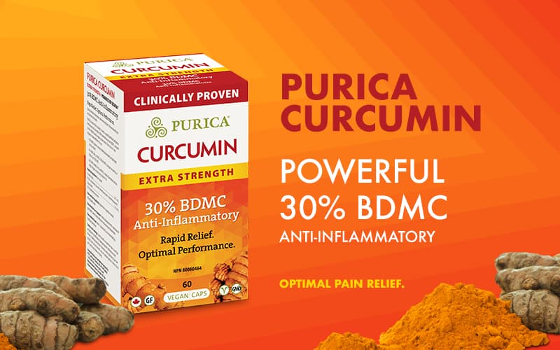 PURICA® CURCUMIN Extra Strength