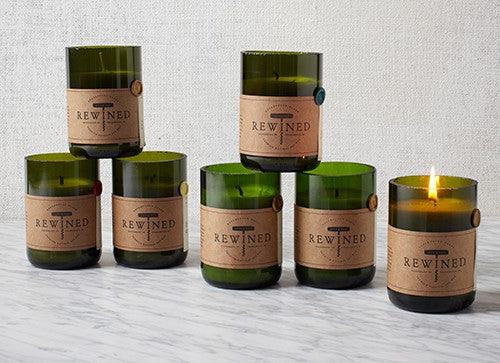Making Candles from Wine