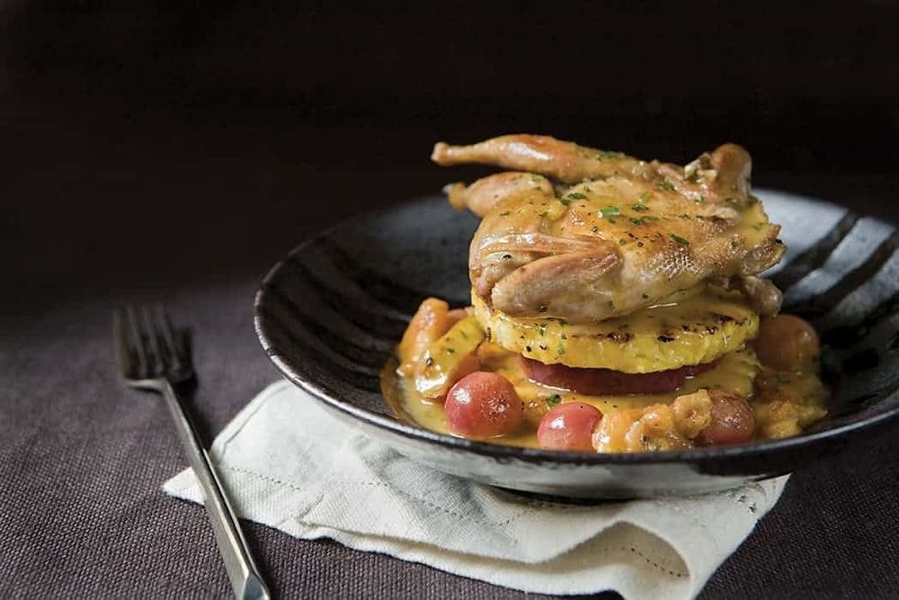 Roasted Quail