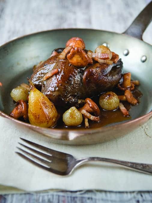 Roasted Scottish Grouse