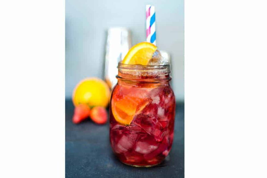 Tea Time Sangria