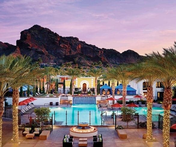 Scottsdale spa retreat