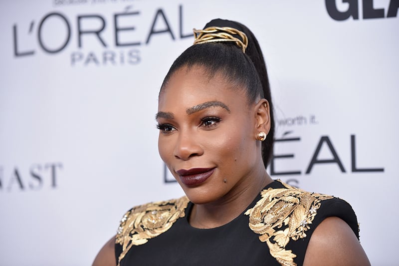 Serena Williams Hopes ‘S’ Means Success