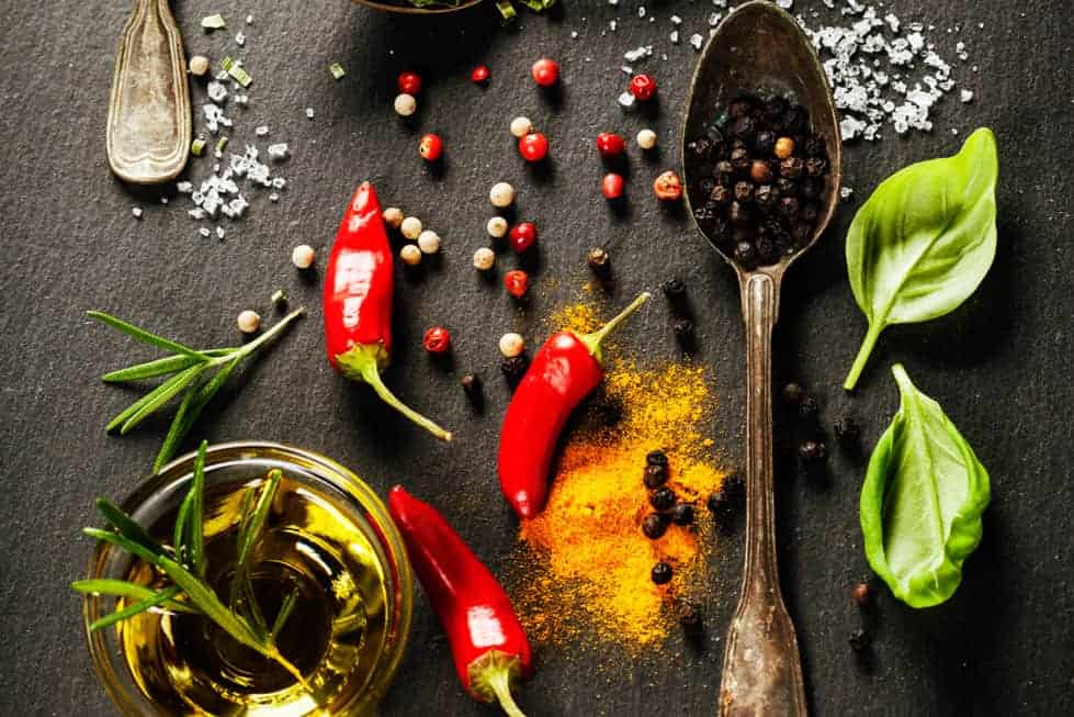 Spice up your food for a longer life!
