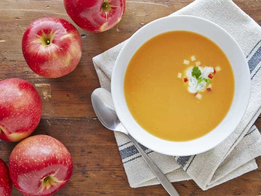 SweeTango Apple and Sweet Potato Soup