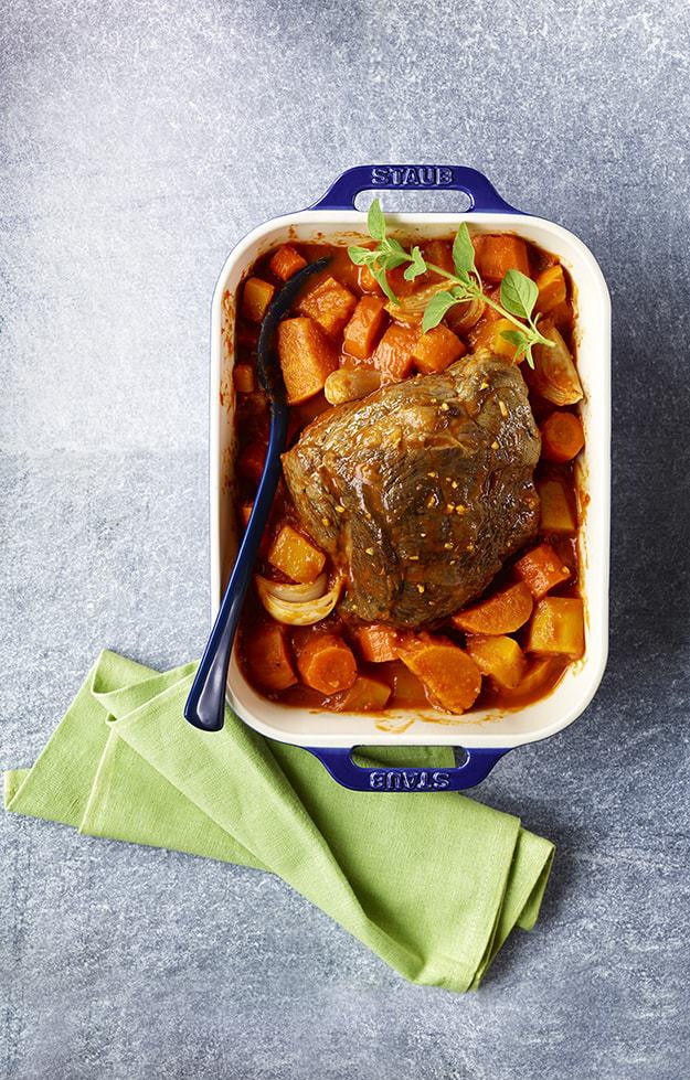 Tangy Tomato Pot Roast