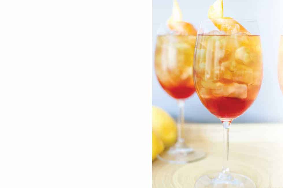 Tea Spritzo