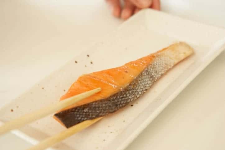 Is salmon you eat contaminated with medications?