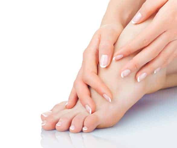 Why are your nails yellow?