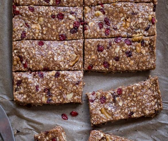 Power up: give these gluten-free breakfast bars a try!