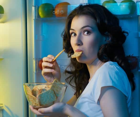 Kick your late night snacking habit with these tips