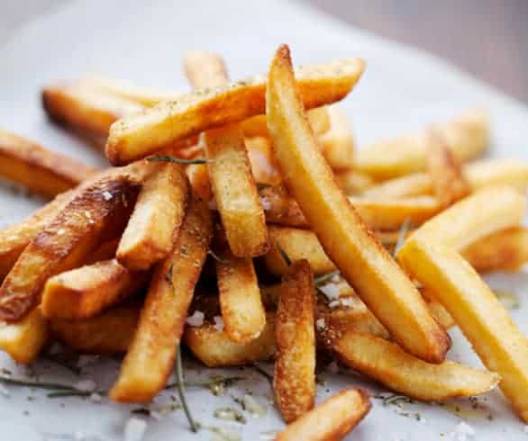 Potato Power: amp up your fries!